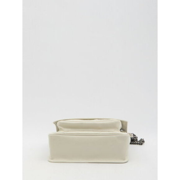 Yves Saint Laurent PARIS Tote Bag Bags Ivory White le - Picture 3 of 3